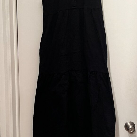 Old Navy Maternity Tank Dress (Button on Front) (Size Medium / 100% cotton) - Picture 14 of 15